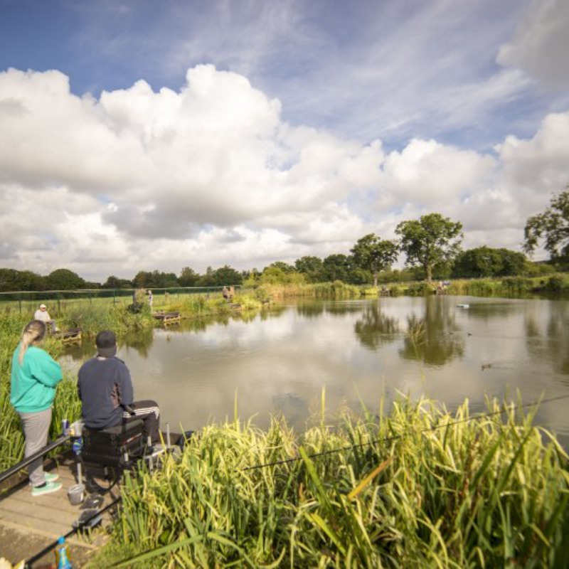 Fishery Caistor Lakes Lincolnshire
